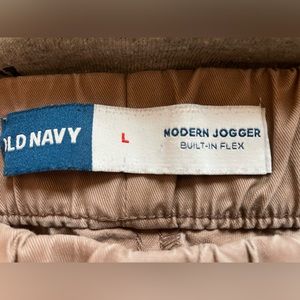 Old navy modern jogger pant